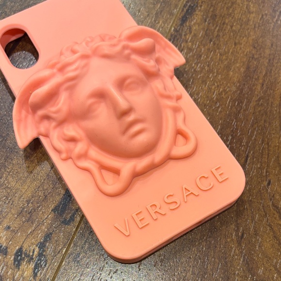 Versace Peach Medusa Phone Case - Picture 3 of 3
